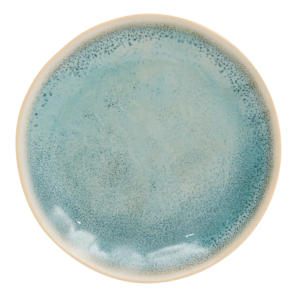 Plato llano PIA azul 23cm
