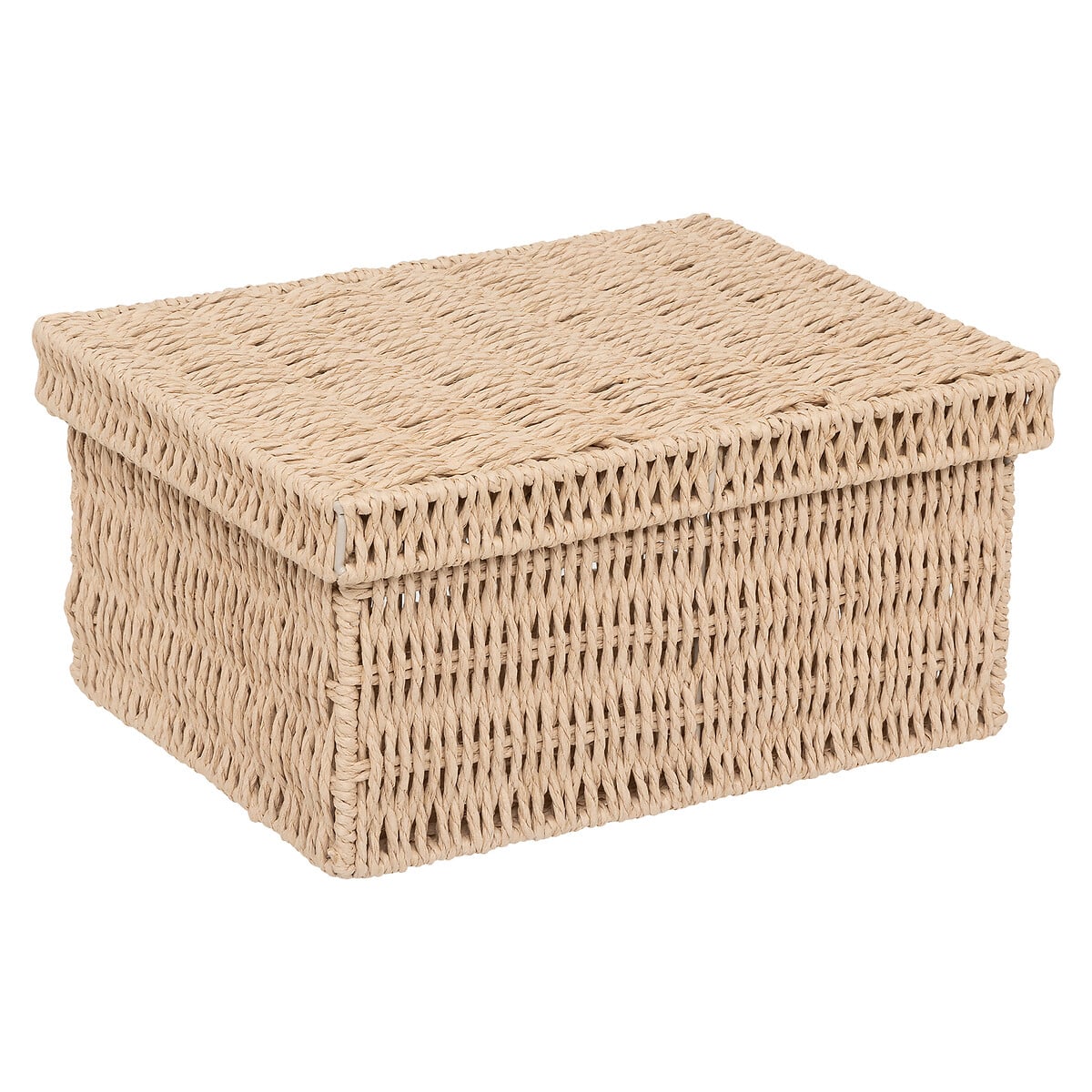 Set de 2 cajas KORD beige