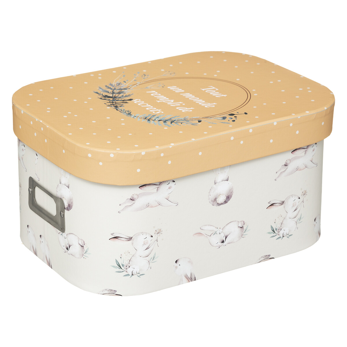 Caja De Almacenaje Forest 28x20x14Cm