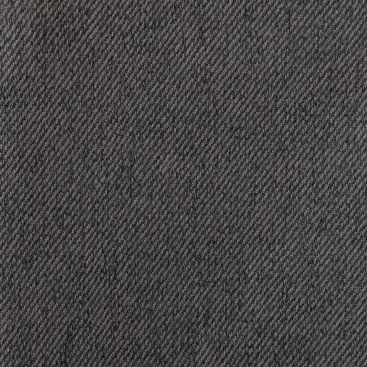 Silla KAMILI de tejido gris 