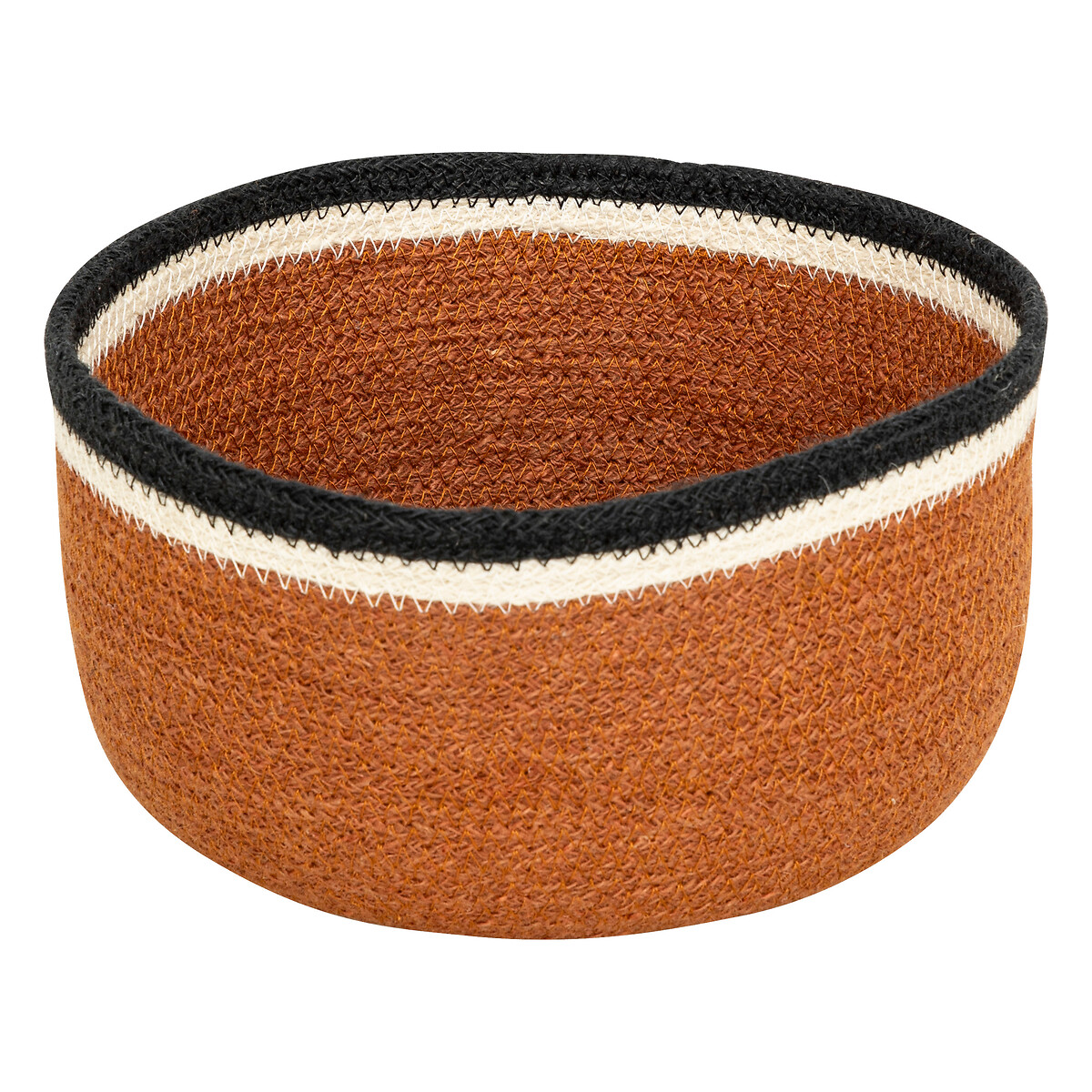 Cesta de yute multicolor 28cm