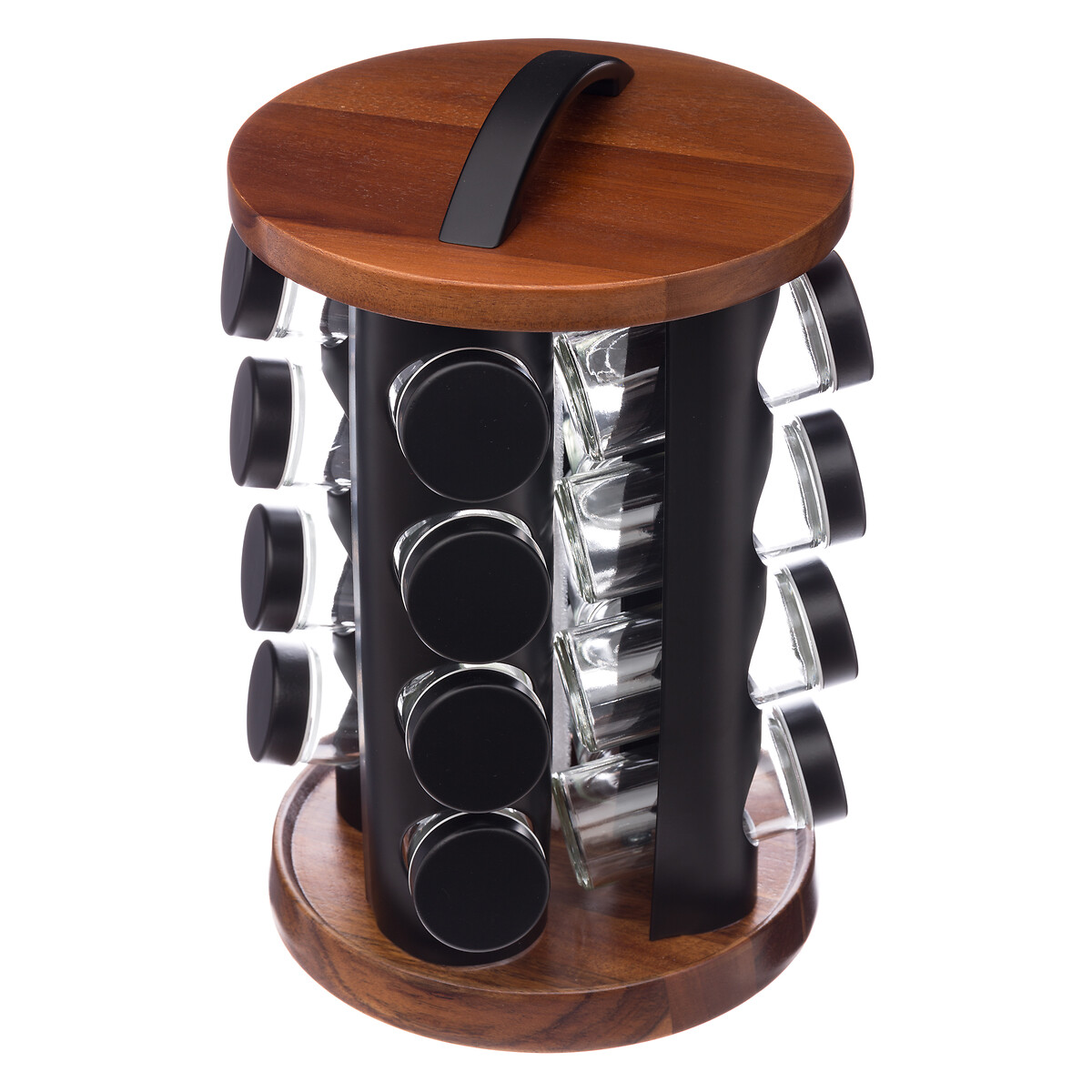 Juego 16 Tarros De Especias C/Soporte