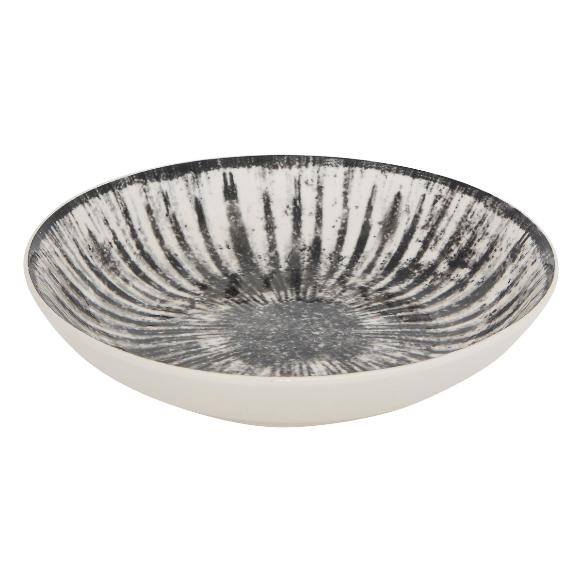 Vajilla de 12 piezas LUCIE gris
