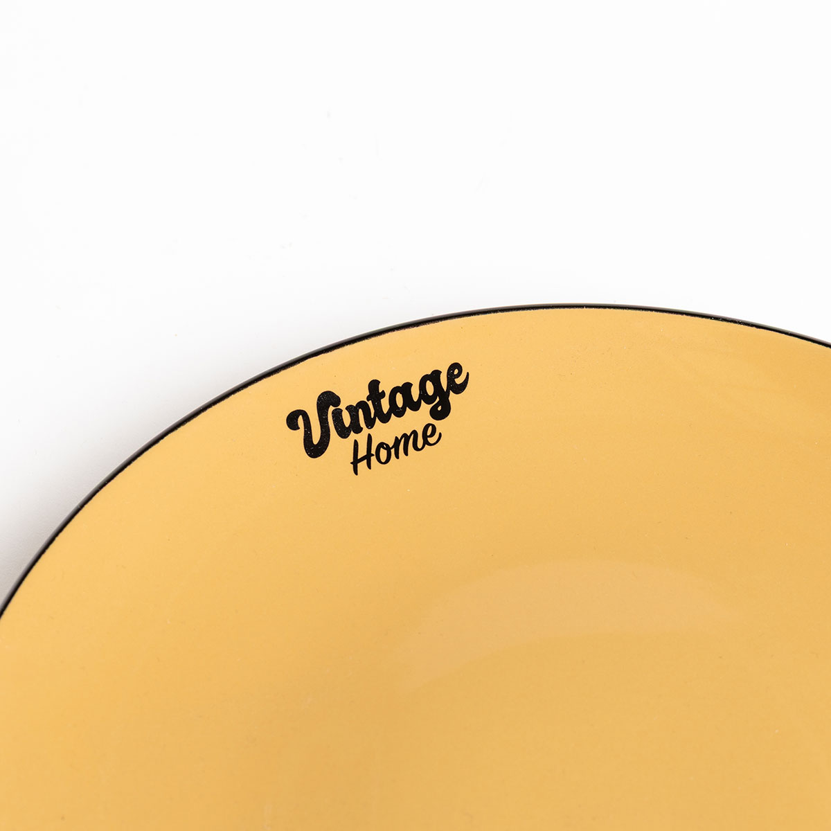 Plato Llano BE VINTAGE Amarillo 27cm