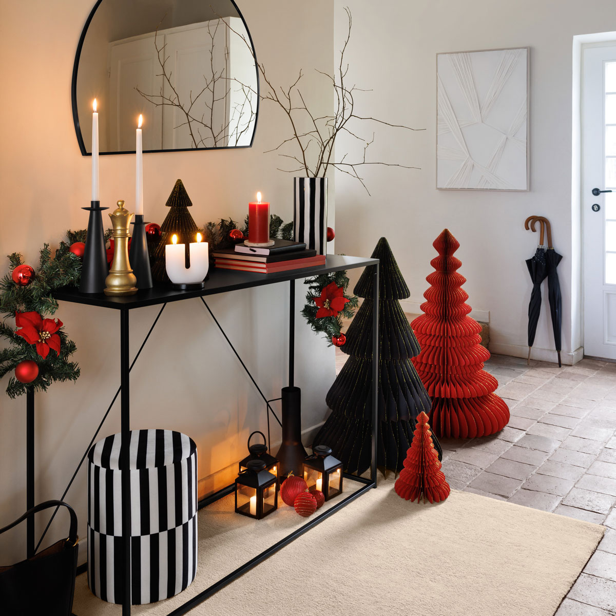 Vela Blanca Forma De U