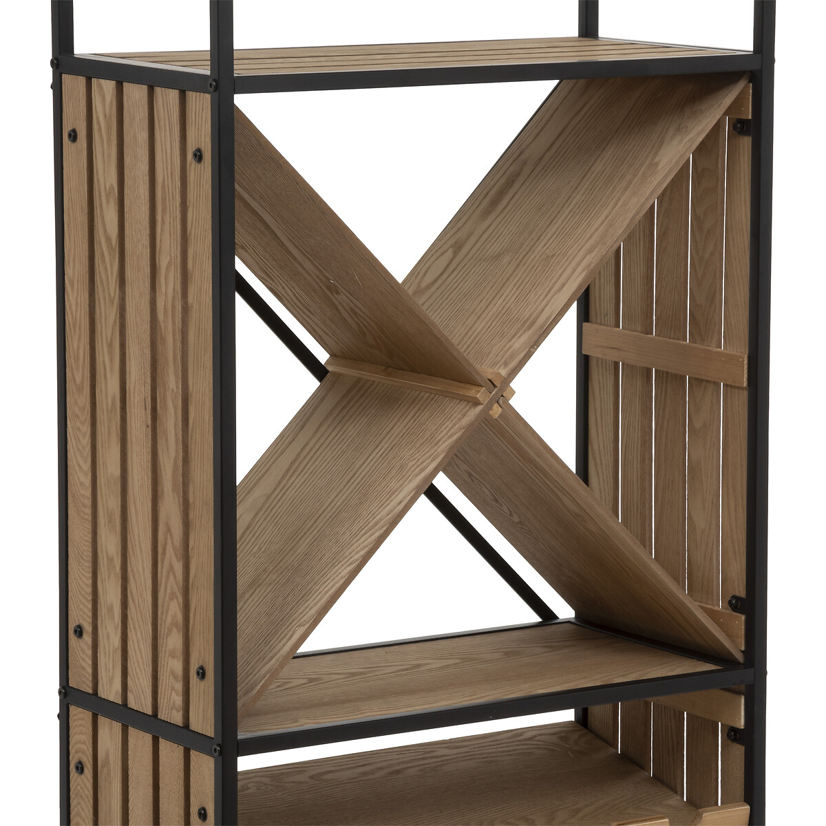 Mueble De Bar Bakos Con Botellero 160cm