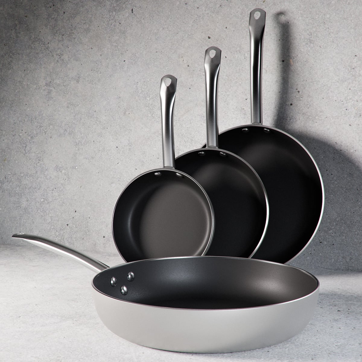 Frigideira Silver Em Alum&iacute;nio 28cm