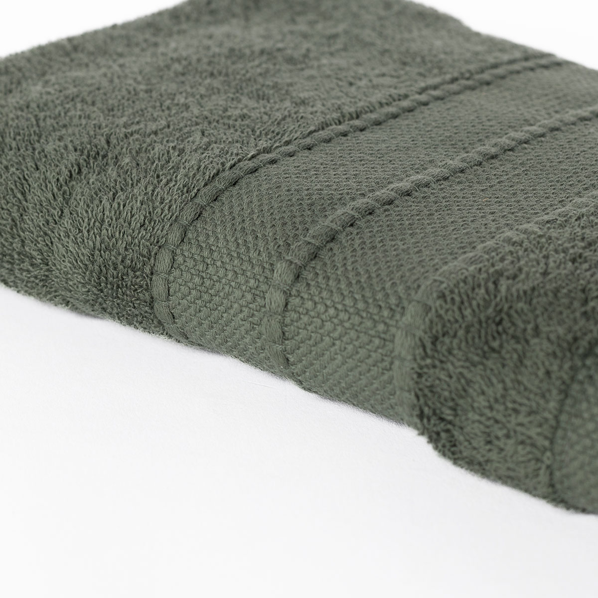 Toalla de mano ESSENZA blanca 50x90cm