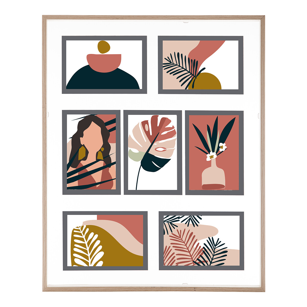 Marco De Fotos Múltiple Adam 7 Fotos 