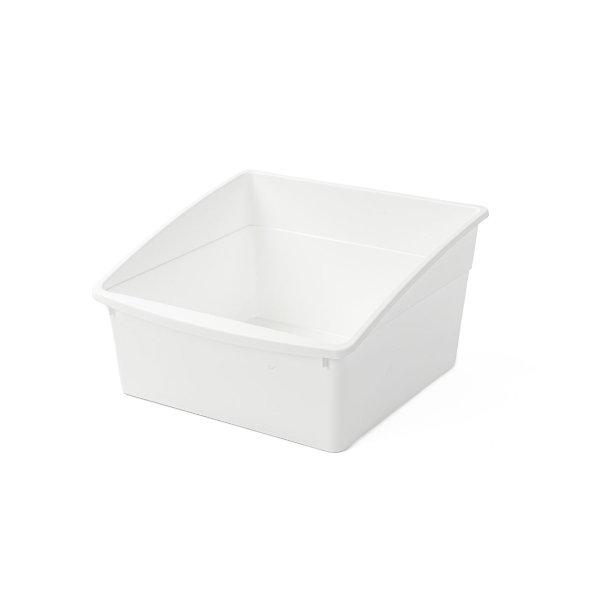 Caja Pl&aacute;stica Almacenamiento 27x27x15Cm