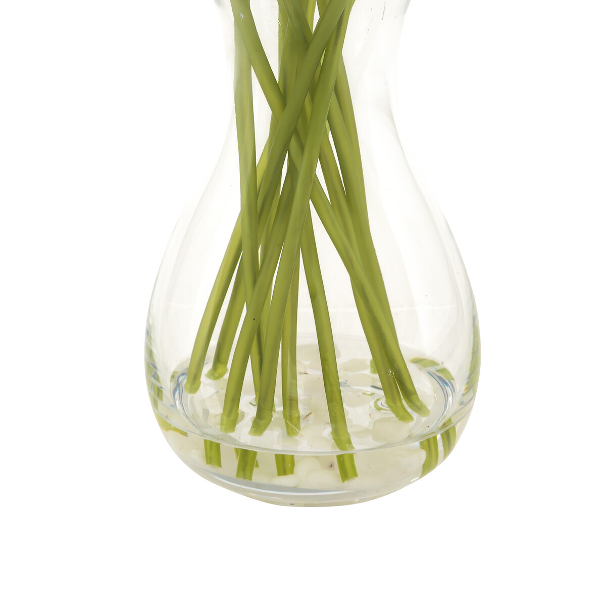 Florero con 10 tulipanes artificiales HECTOR