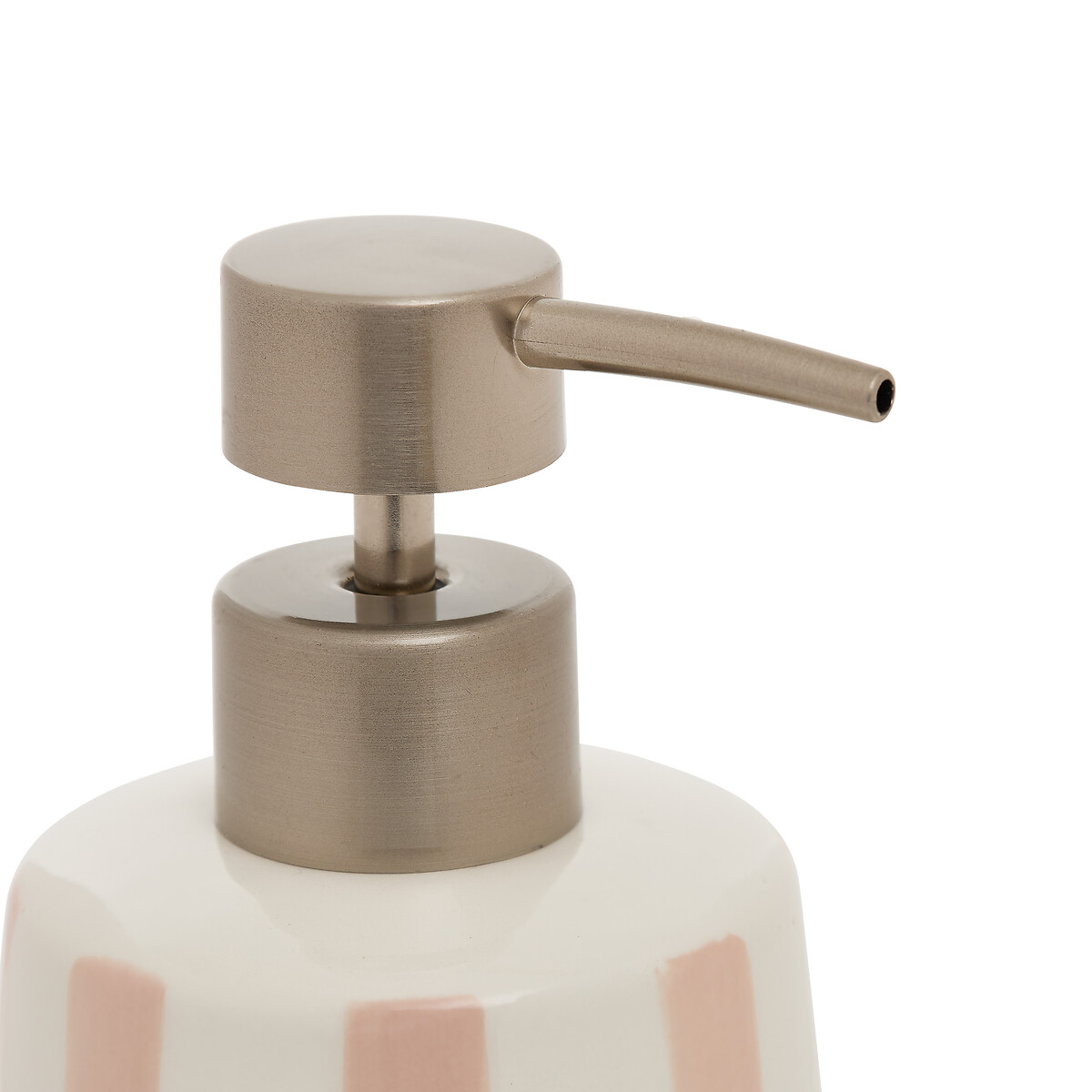 Dispensador de jab&oacute;n STRIO rosa