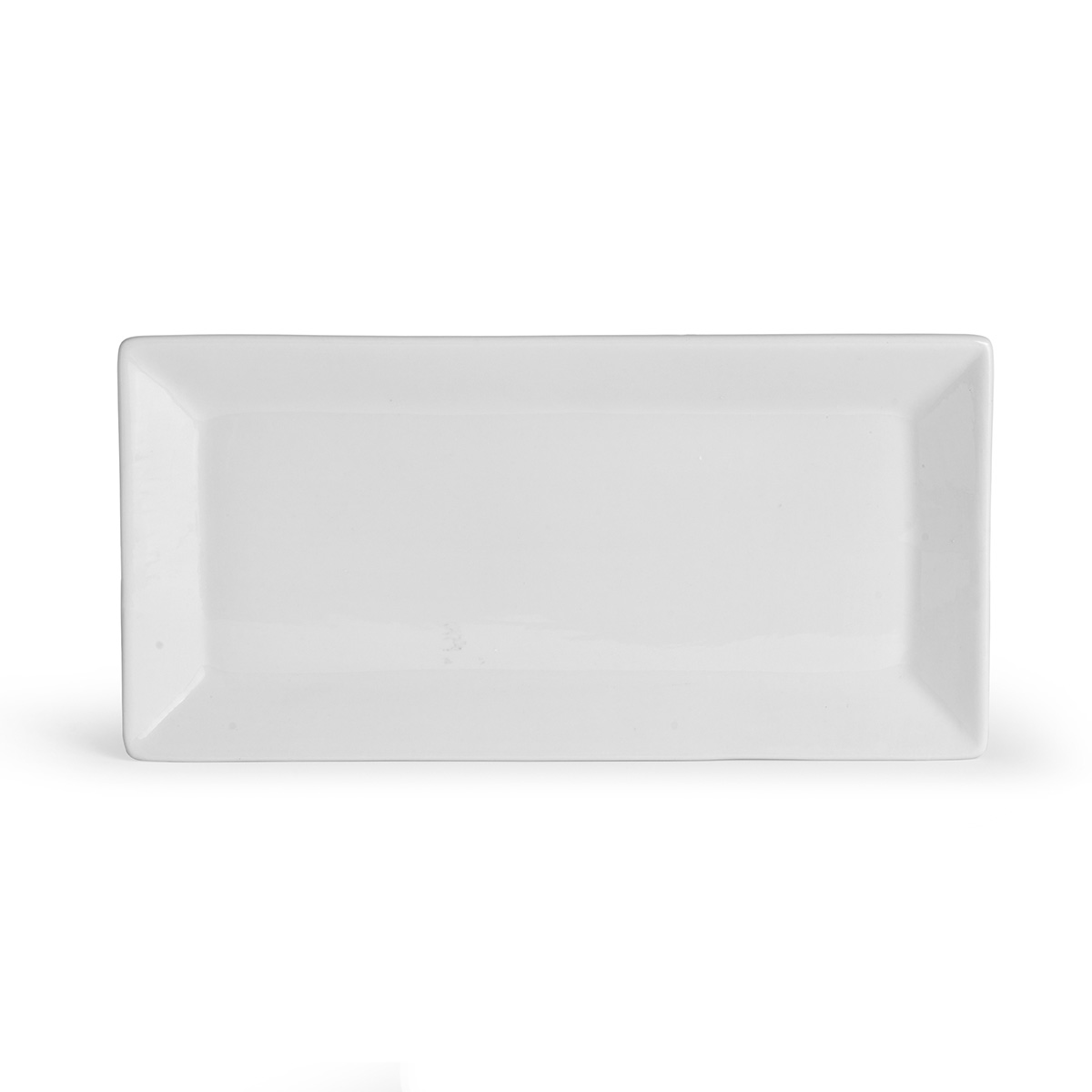 Fuente rectangular de porcelana 30x15cm