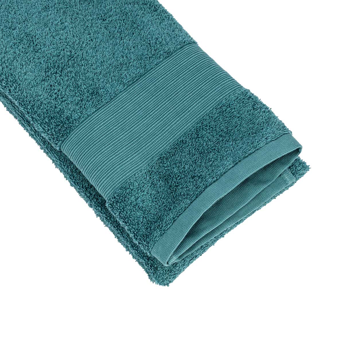 Toalla De Mano Azul 50x100Cm 450G/M2