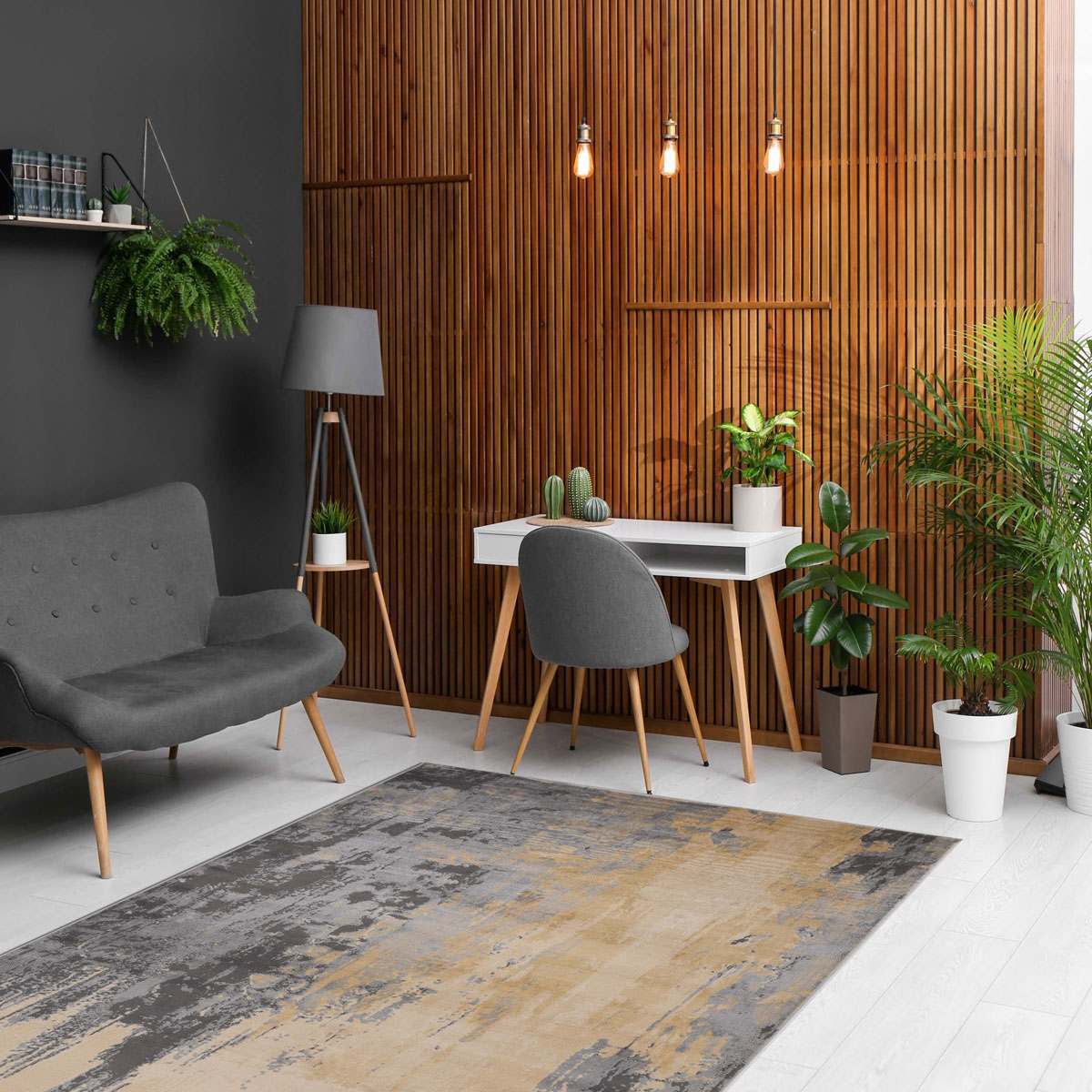 Alfombra Lene Abstract 120x160Cm