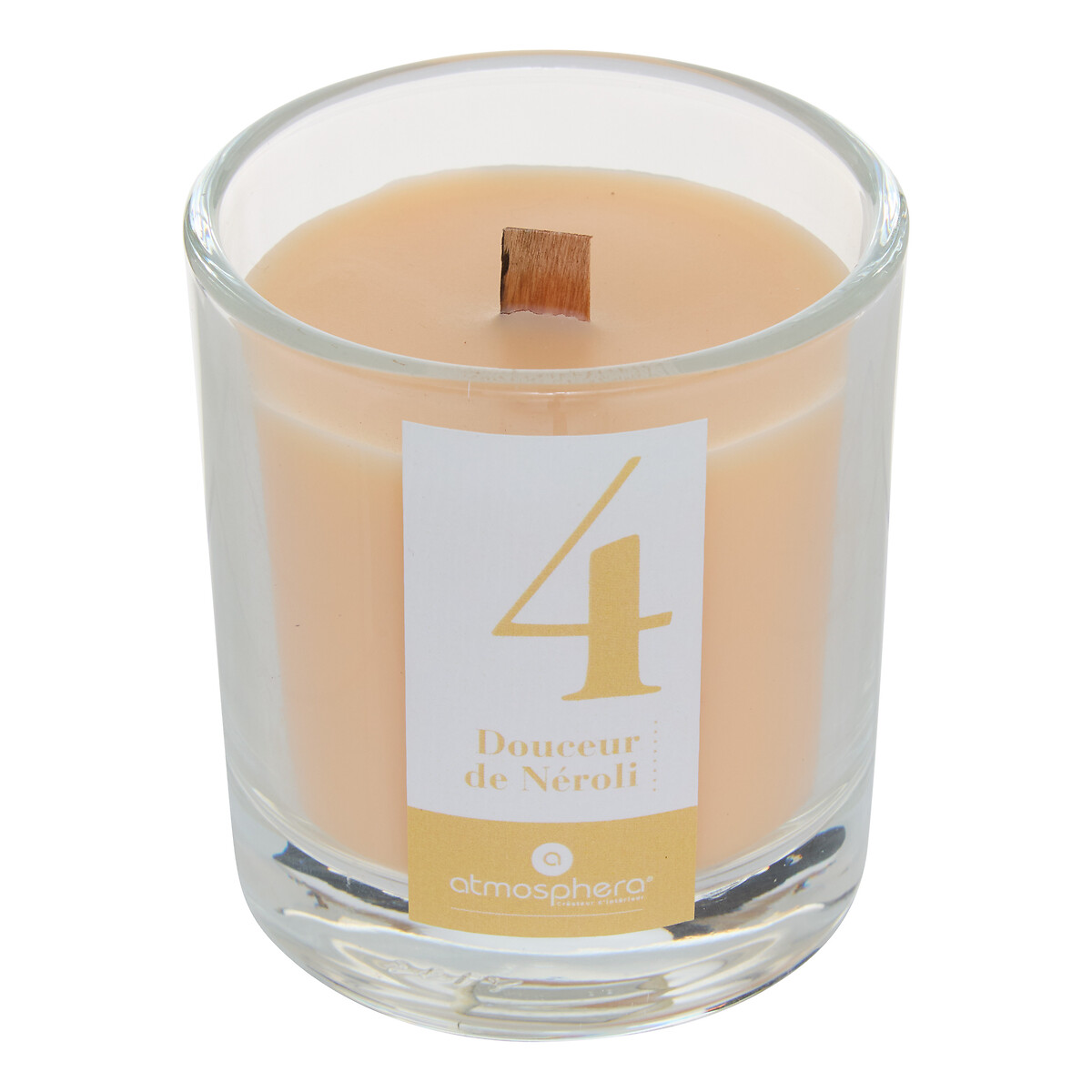 Vela perfumada en vaso de vidrio NUMIA 180g