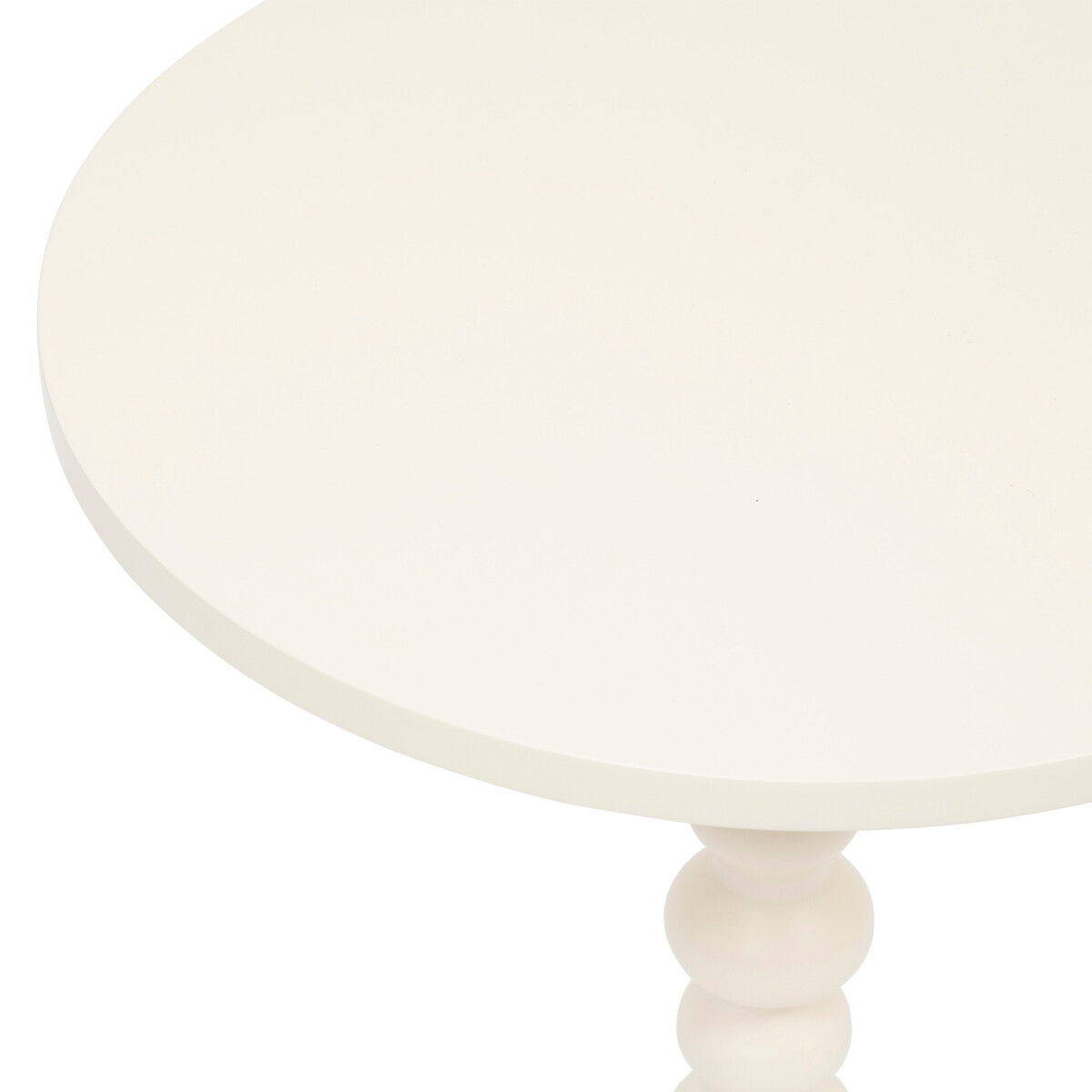 Mesa auxiliar ALIX blanca 