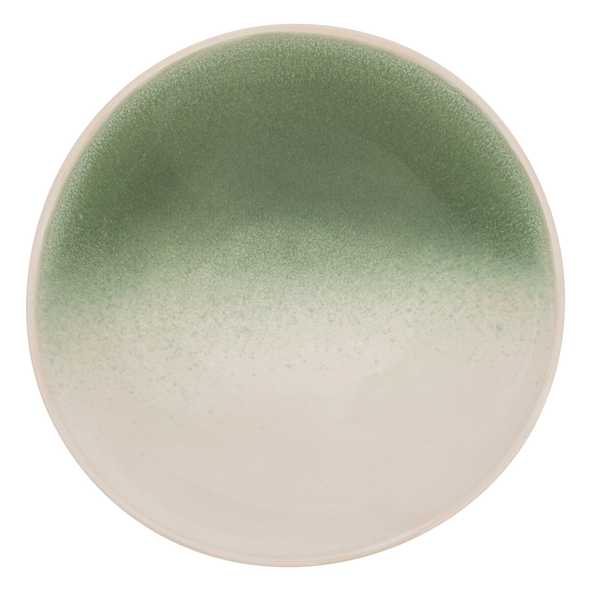 Plato hondo MALAKITE de gres de 19cm