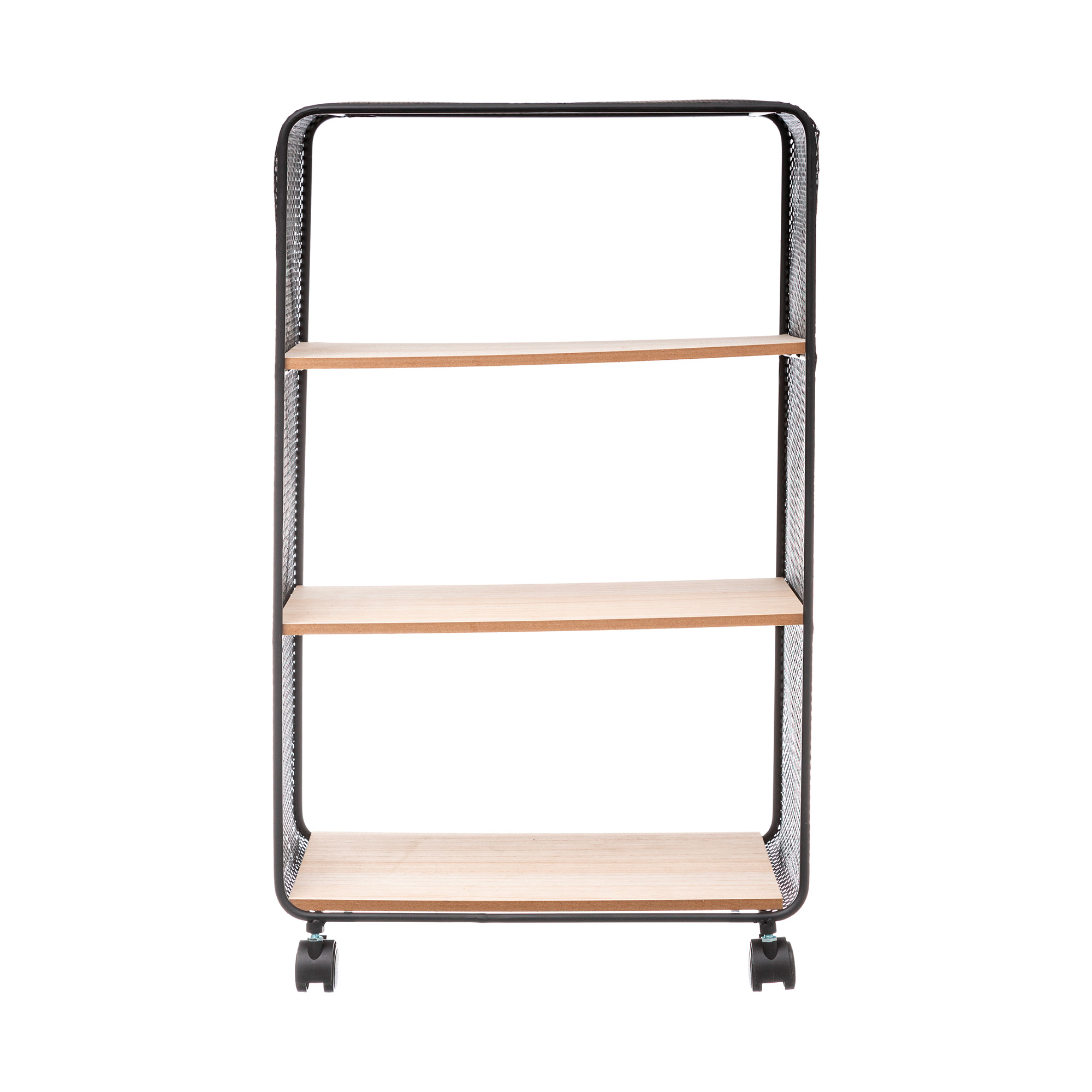 Estantería C/3 Baldas Y C/Ruedas 