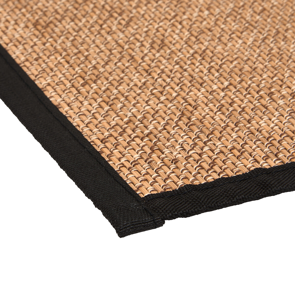 Alfombrilla wc STEMY negra 50x80cm