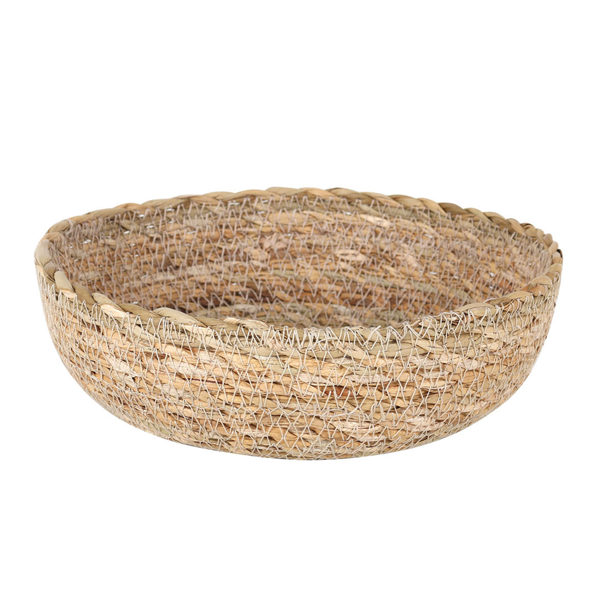 Cesto De P&atilde;o Privilege Em Vime 20cm