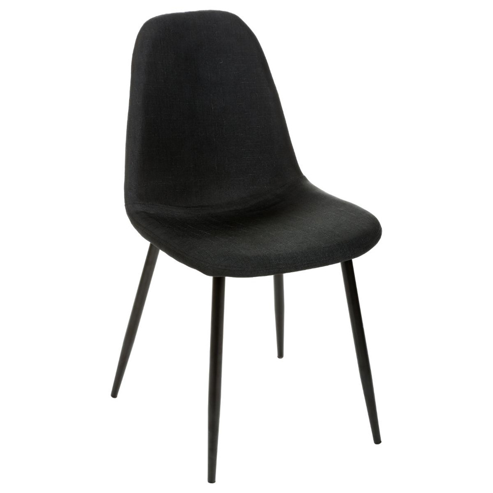 Silla TYKA negra 