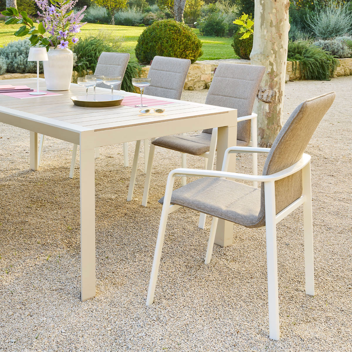 Silla DIESE ivoire y argile