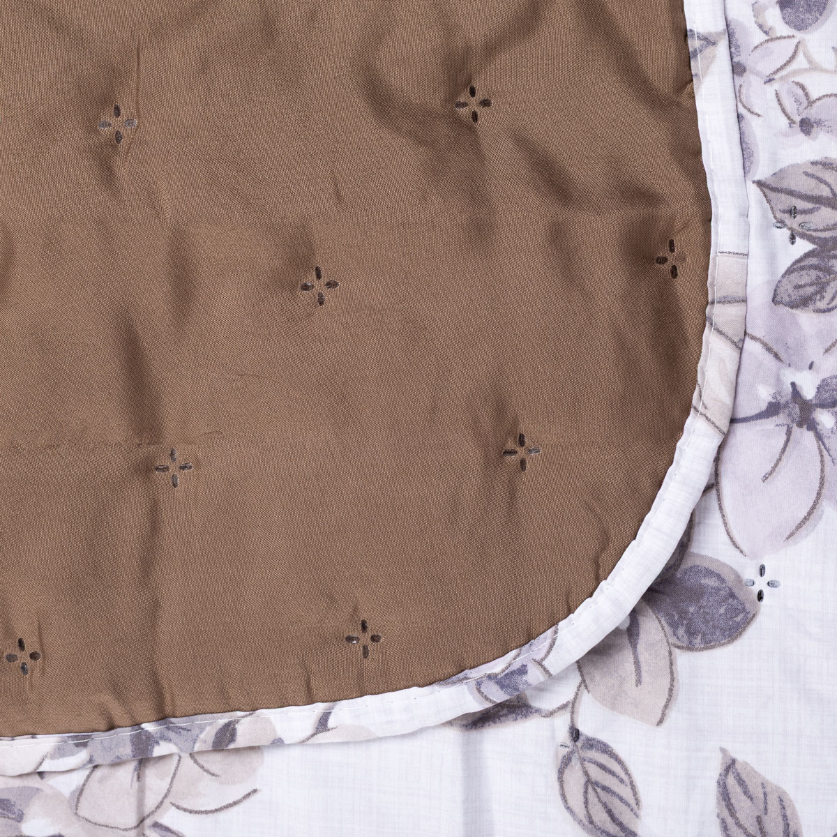 Edredón flores ALBA 250x270cm