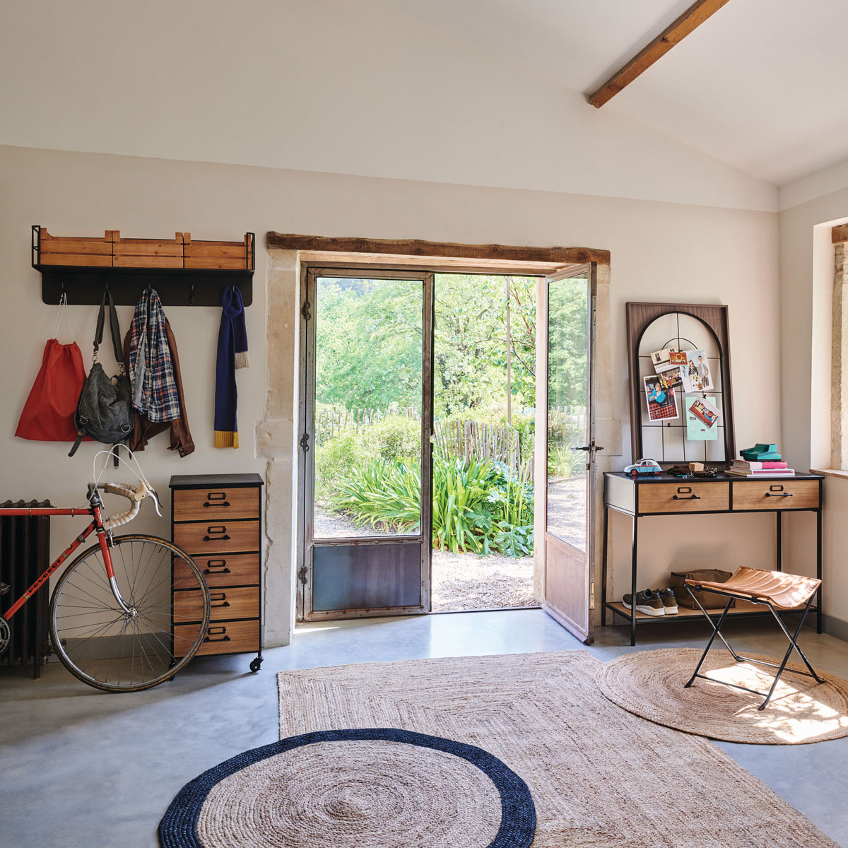 Mueble Metálico C/5 Cajones 42x42.8x87Cm