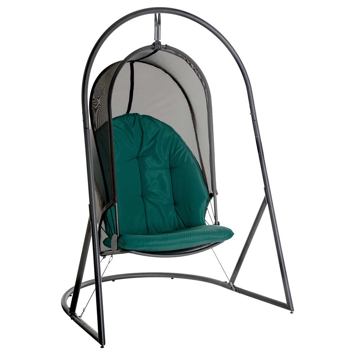 Columpio Pacha Azul 150x120x188Cm