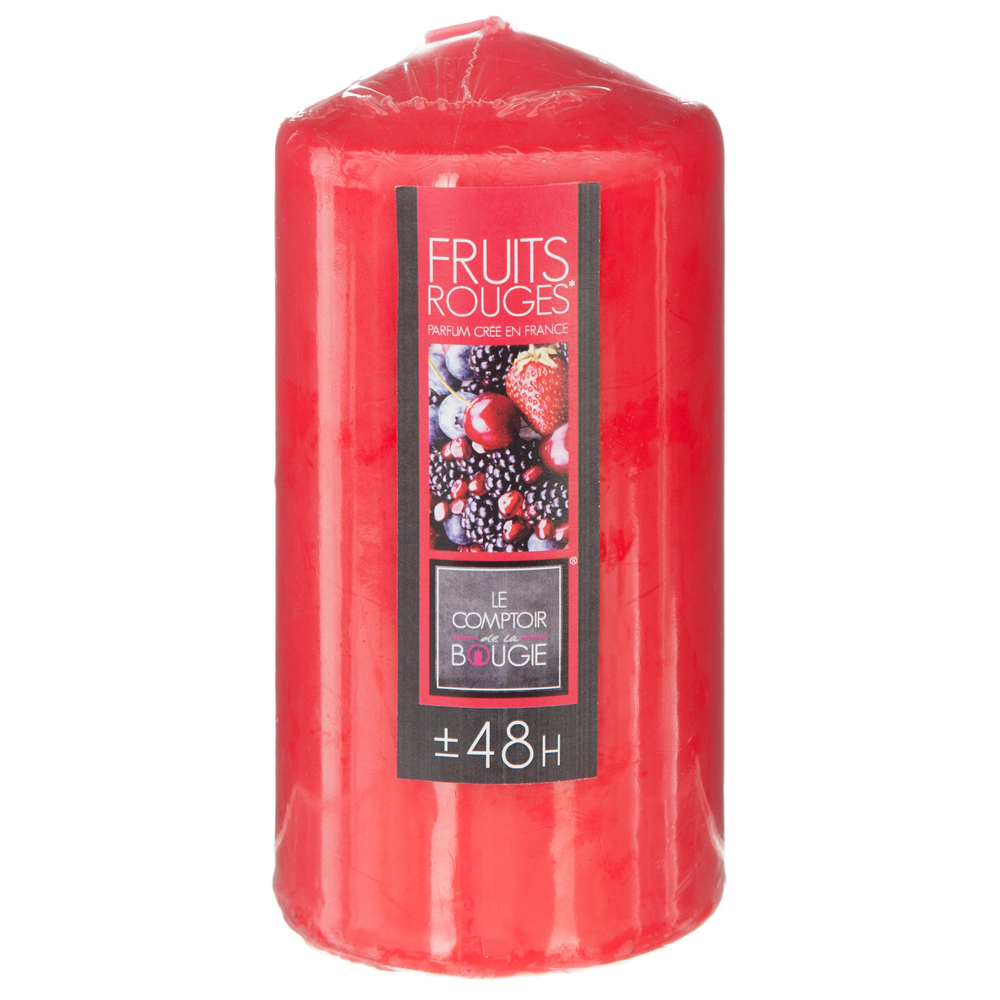 Vela Perfumada Pilar Frutos Vermelhos 395 Gr