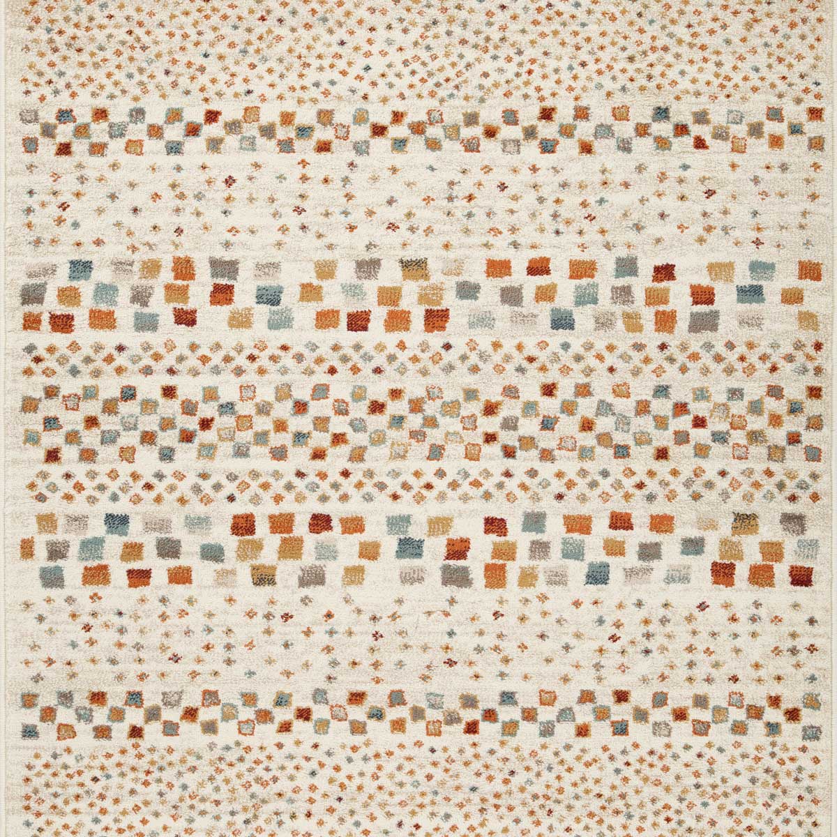 Alfombra Quatro Multicolor 133x190Cm