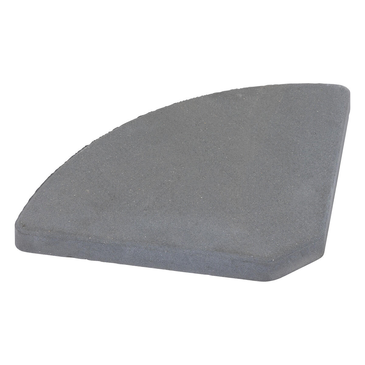 Placa Para Base Guarda-Sol Tizeno Cinzento 16Kg