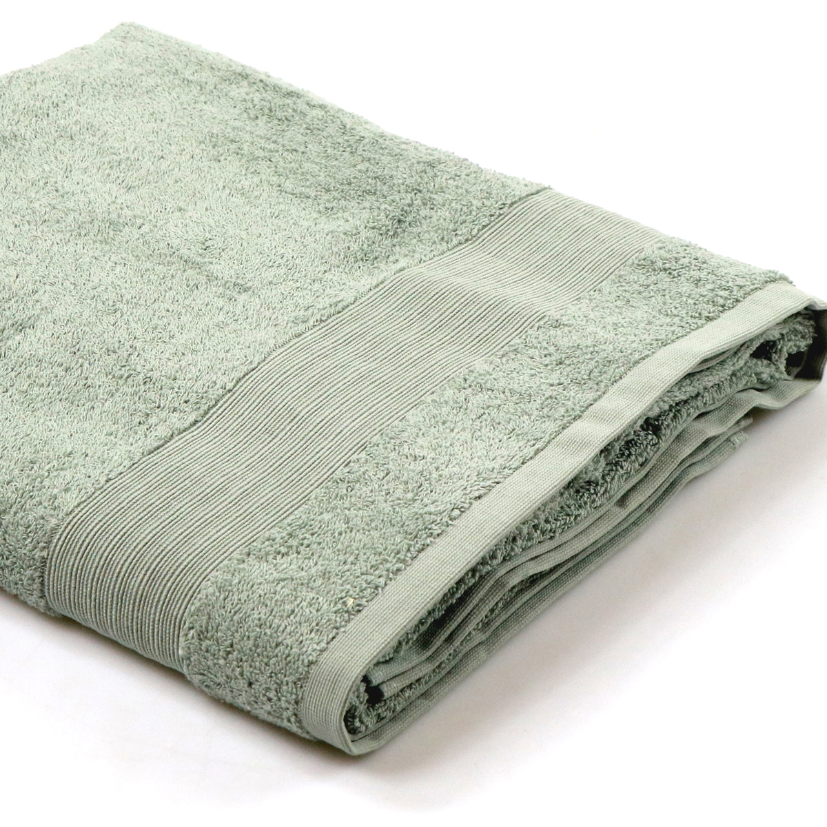 Toalla sábana verde TIMELESS 100x150cm