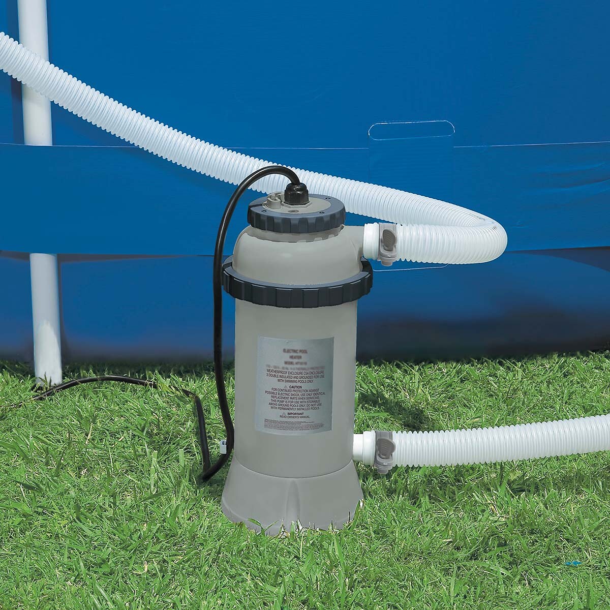 Calentador Electr.Piscinas De Hasta 12M3