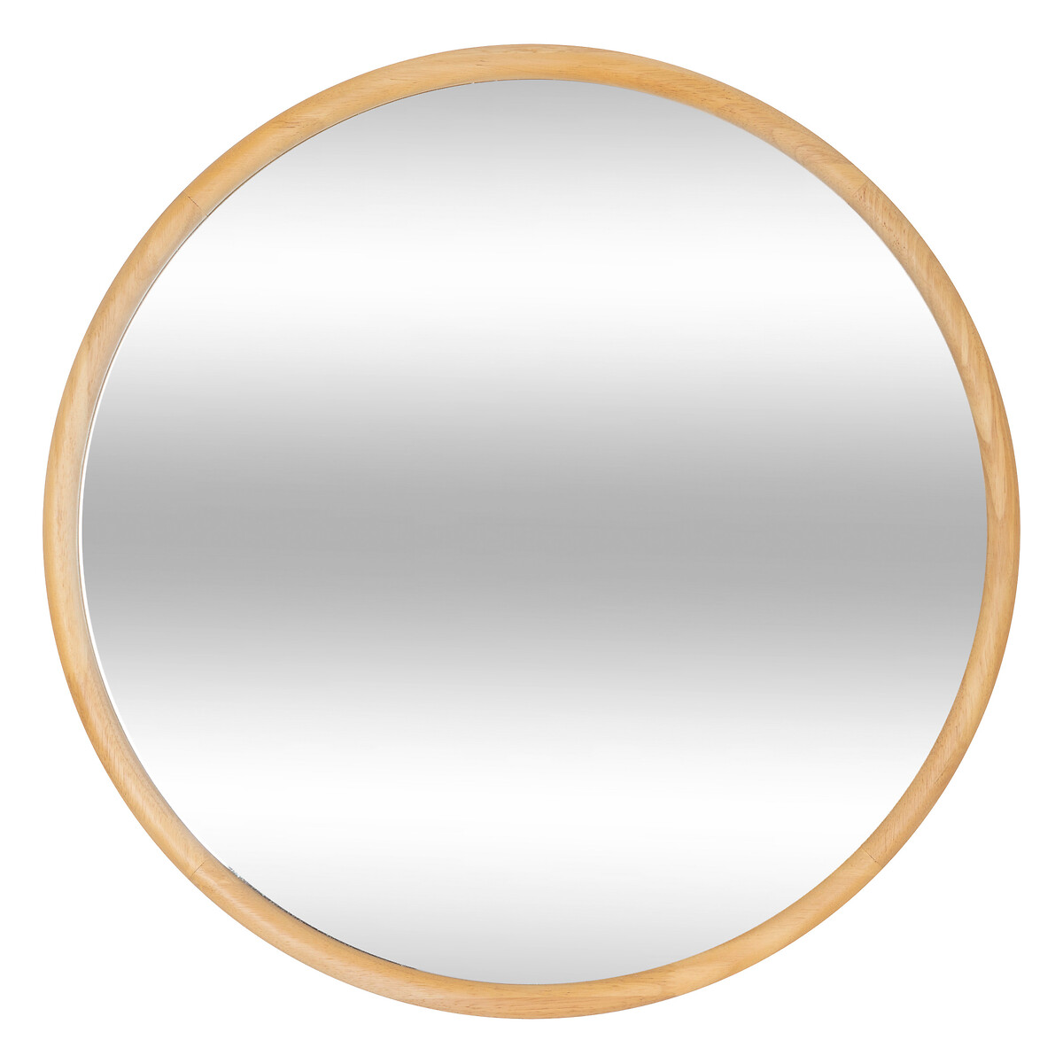 Espejo de Pared Kim Beige De Madera 55cm