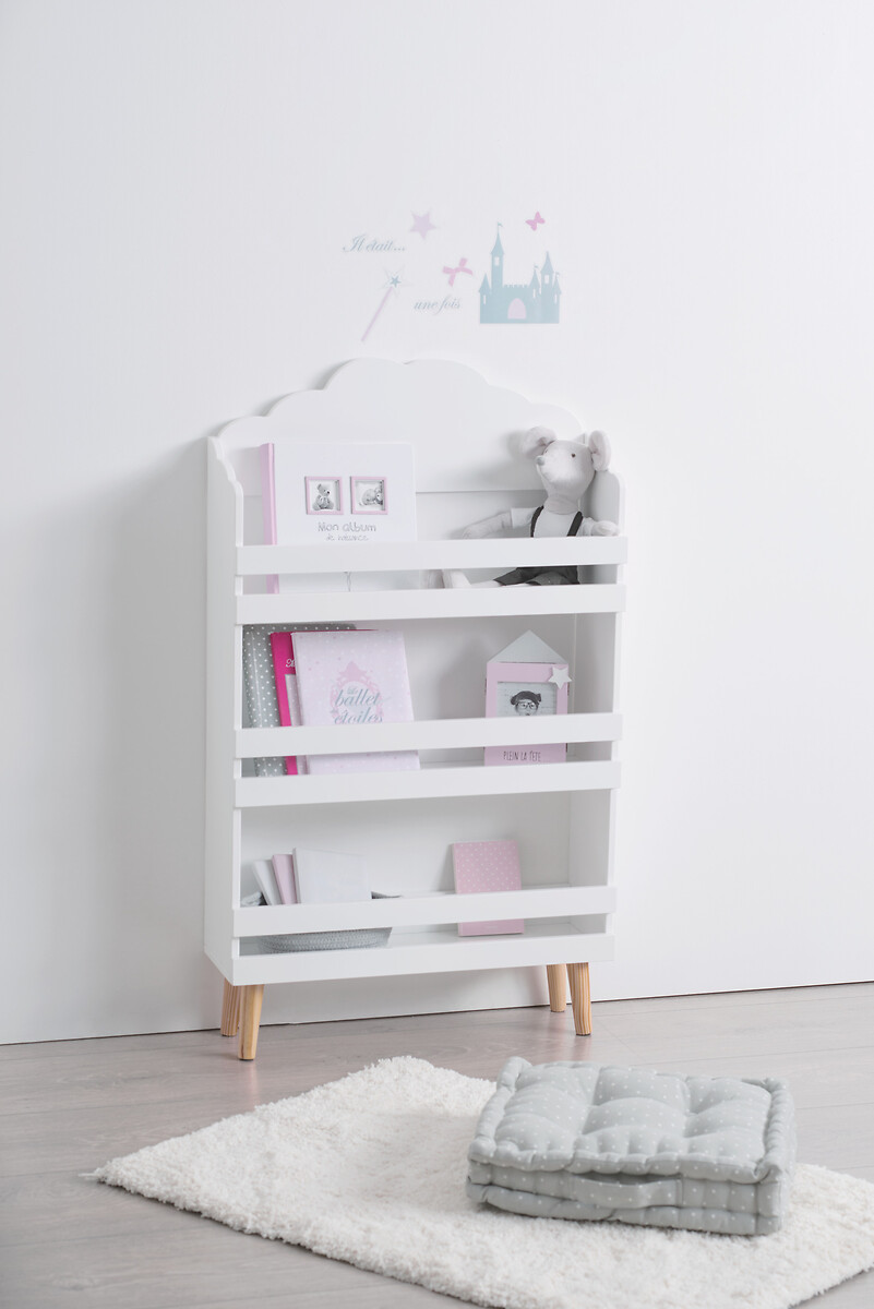 Estantería Nube Blanca 58x18x100Cm