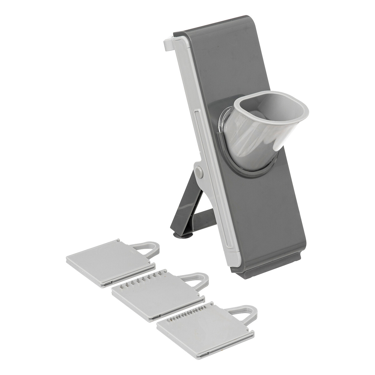 Mandolina Multicorte Gris