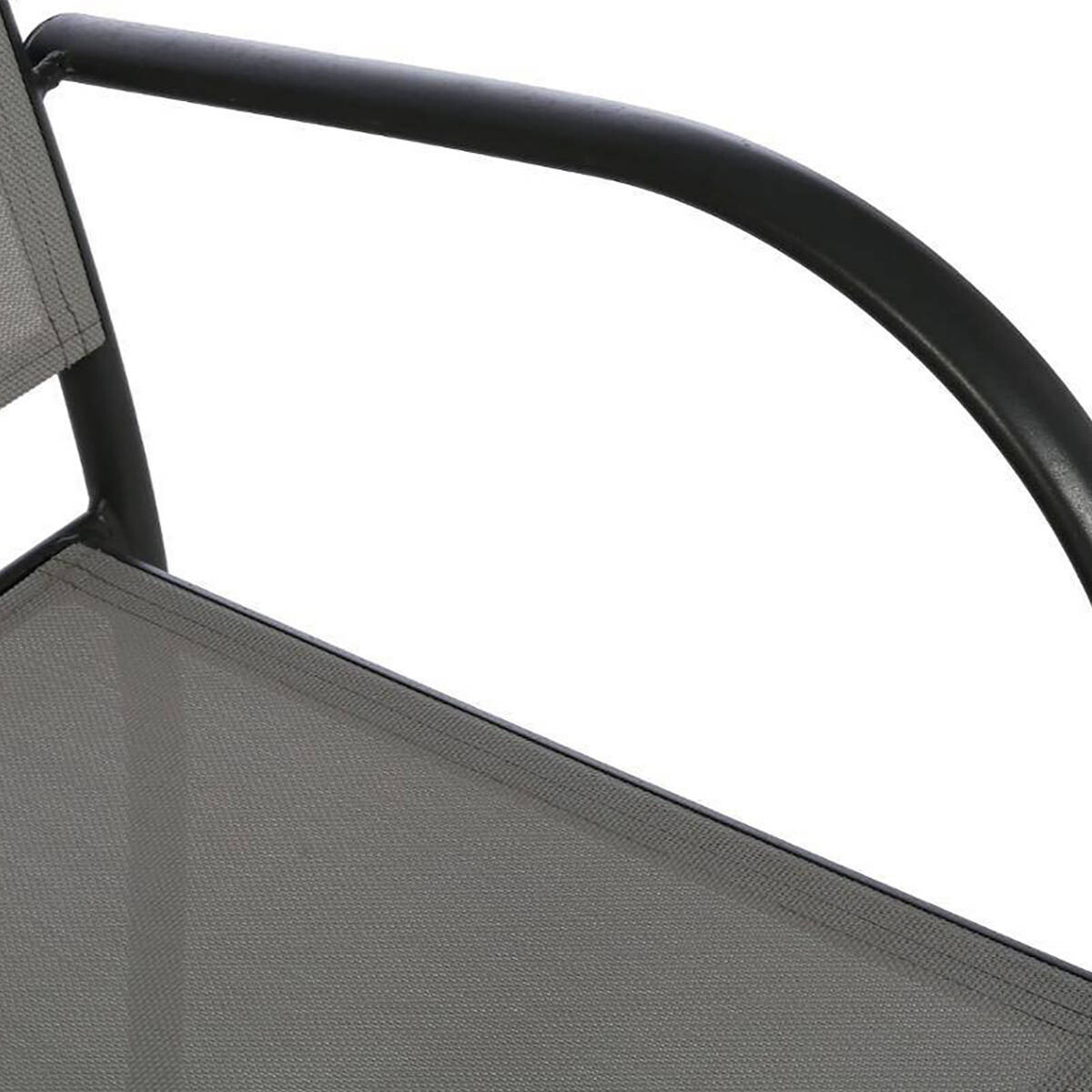 Silla PIAZZA galet y graphite