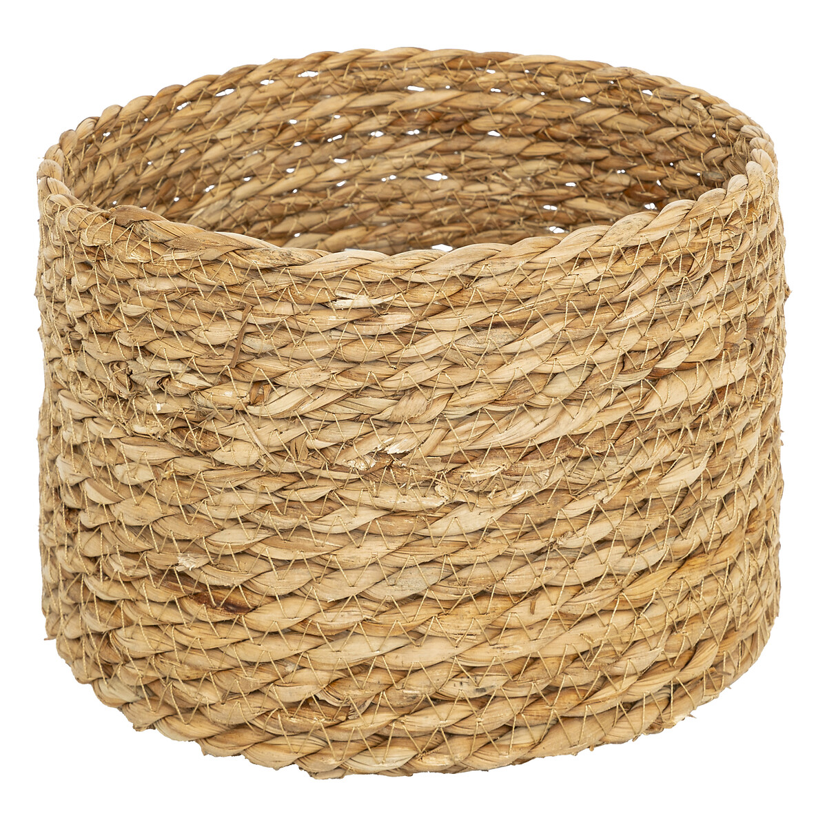 Juego de 9 cestos de rafia beige LIT