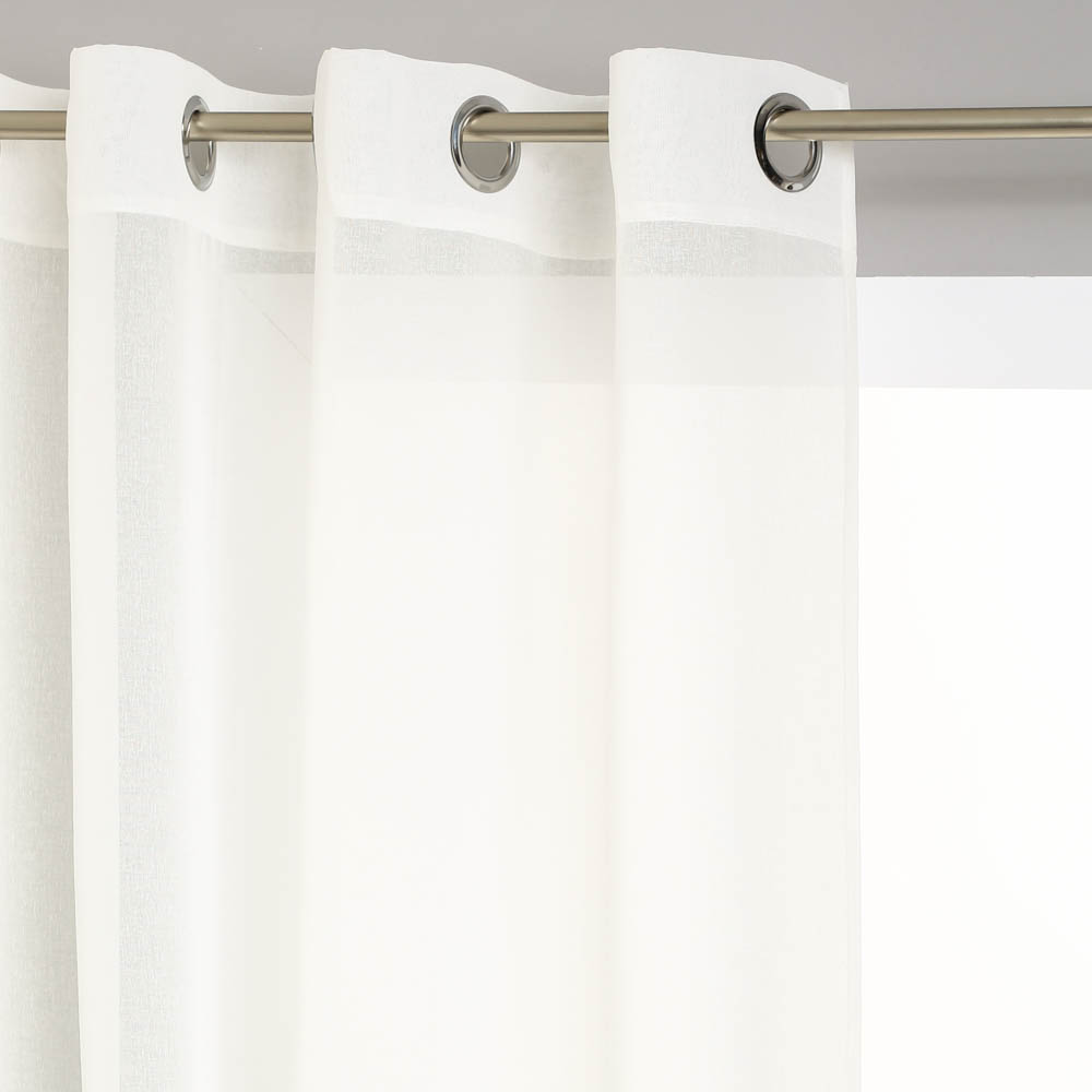 Cortina ETAMINE marfil 140x240Cm