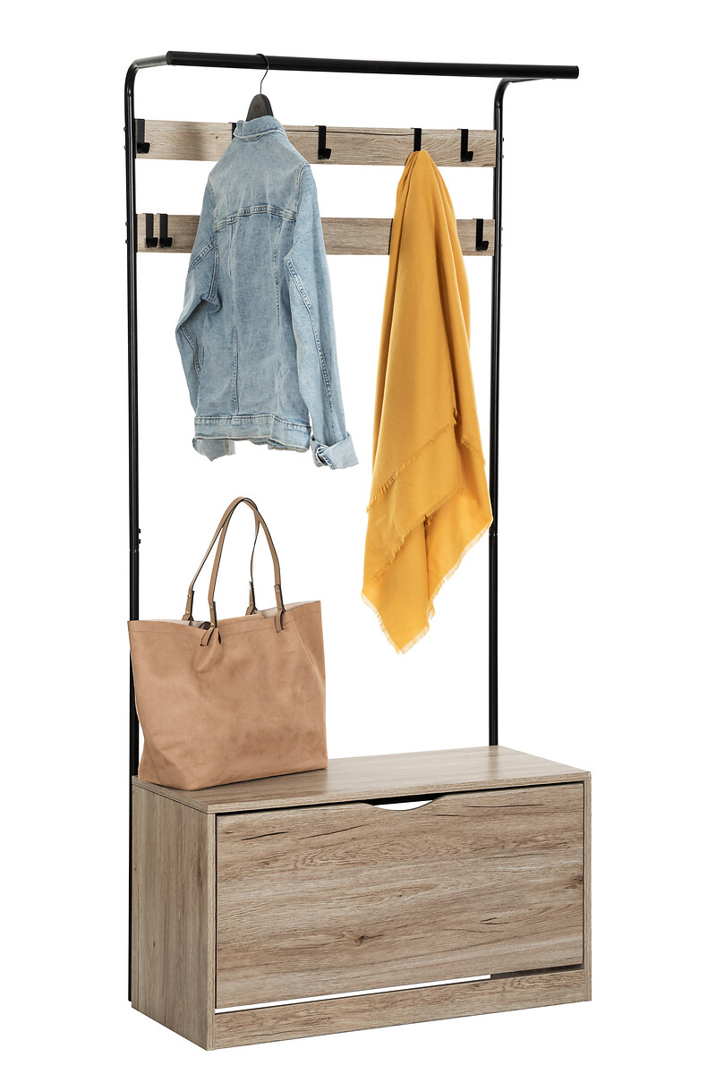 Perchero recibidor con zapatero JANO