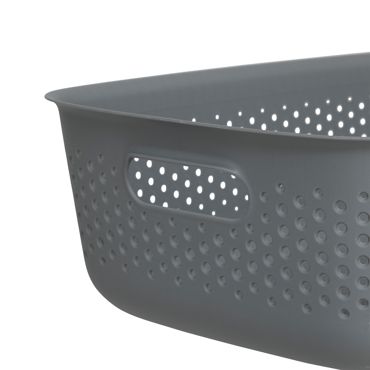 Cesto De Almacenaje Tila Gris 10L