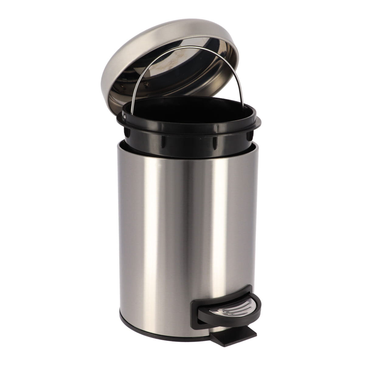 Cubo De Basura P/Ba&ntilde;o C/Cierre Suave 3L