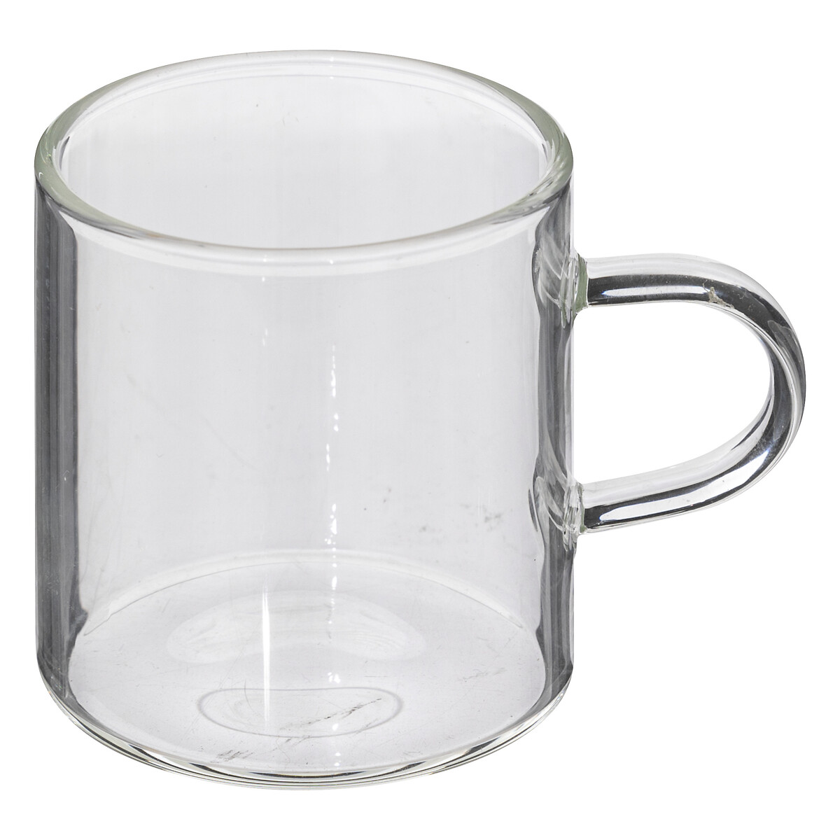 Conjunto De 6 Chávenas Mia Coloridas Em Vidro