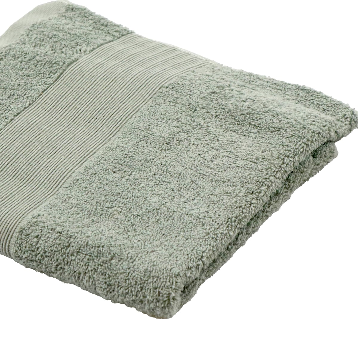 Toalla de manos verde TIMELESS 50x100cm