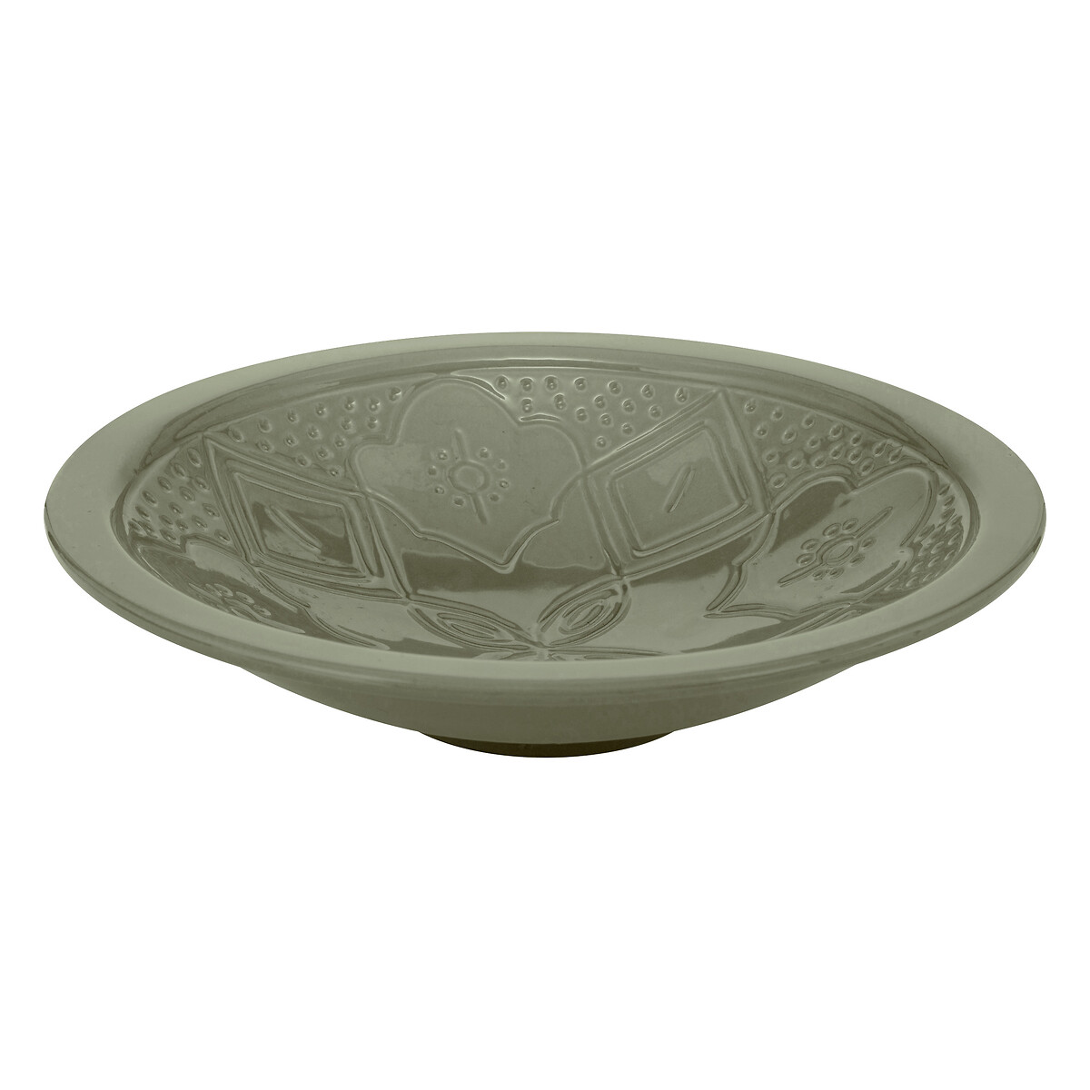 Plato de gres SIENA para cuscús 33cm 