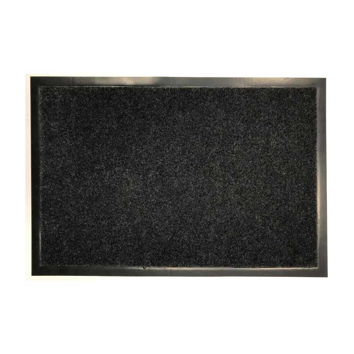 Alfombra Entrada 80x150cm Poli&eacute;ster/Pvc