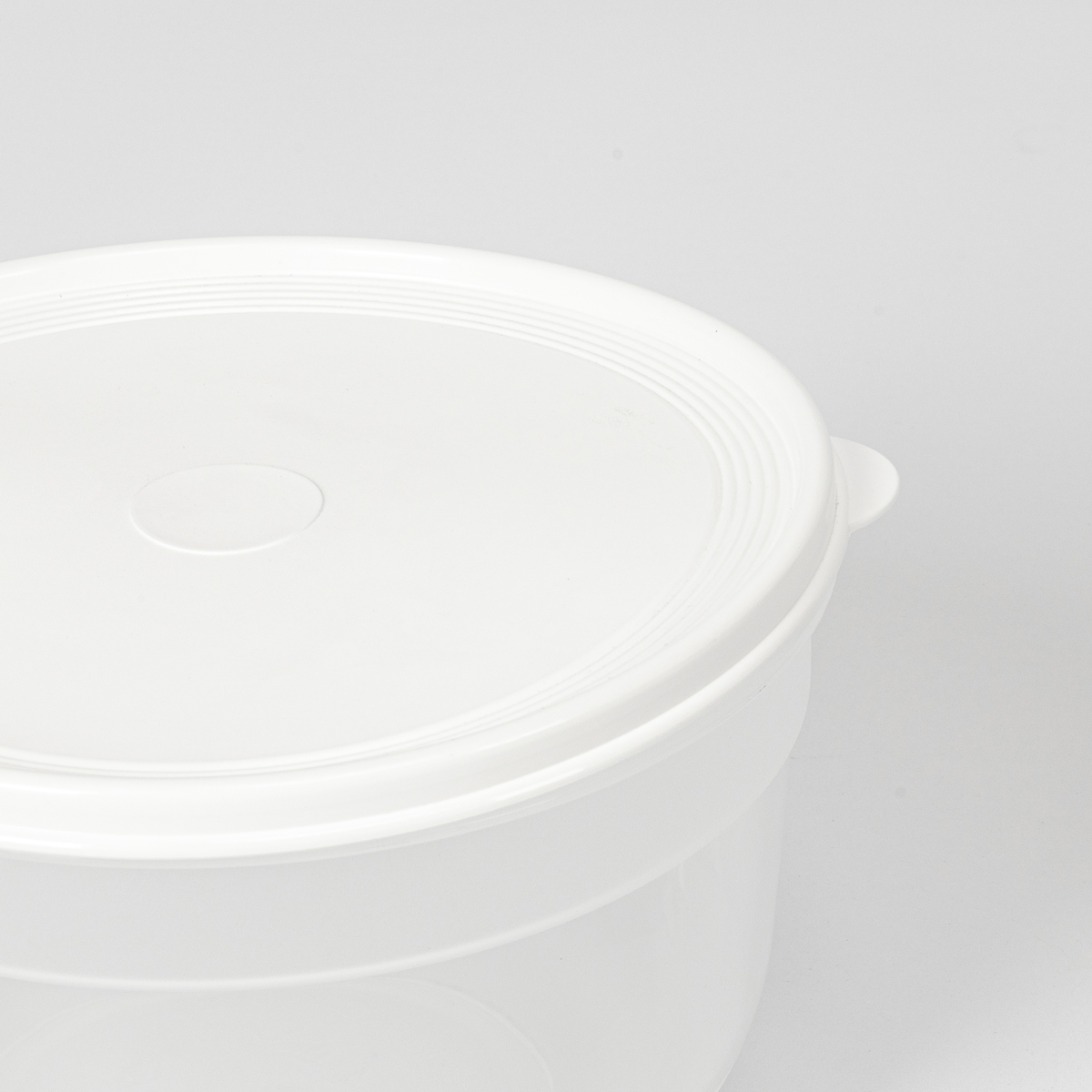 Recipiente Plast Red Tapa Blanca 4L