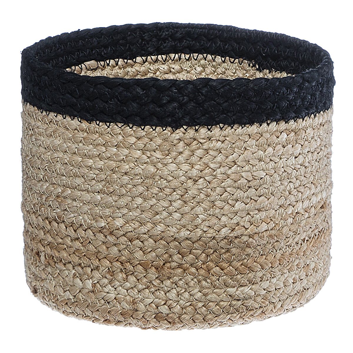 Cesta Seagrass De Yute 19x14Cm